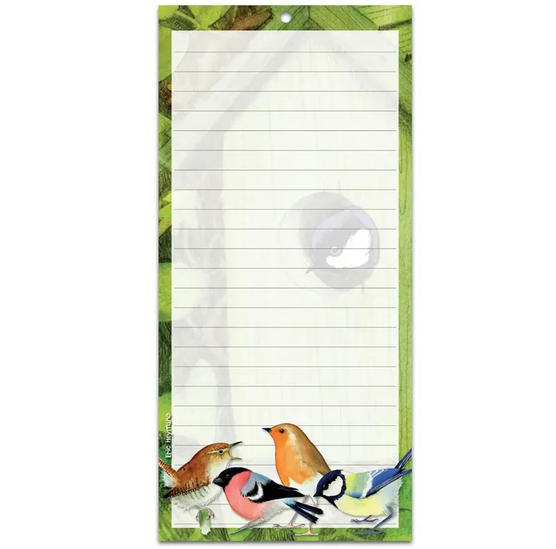 Emma Ball  British Birds Magnetic Notepad
